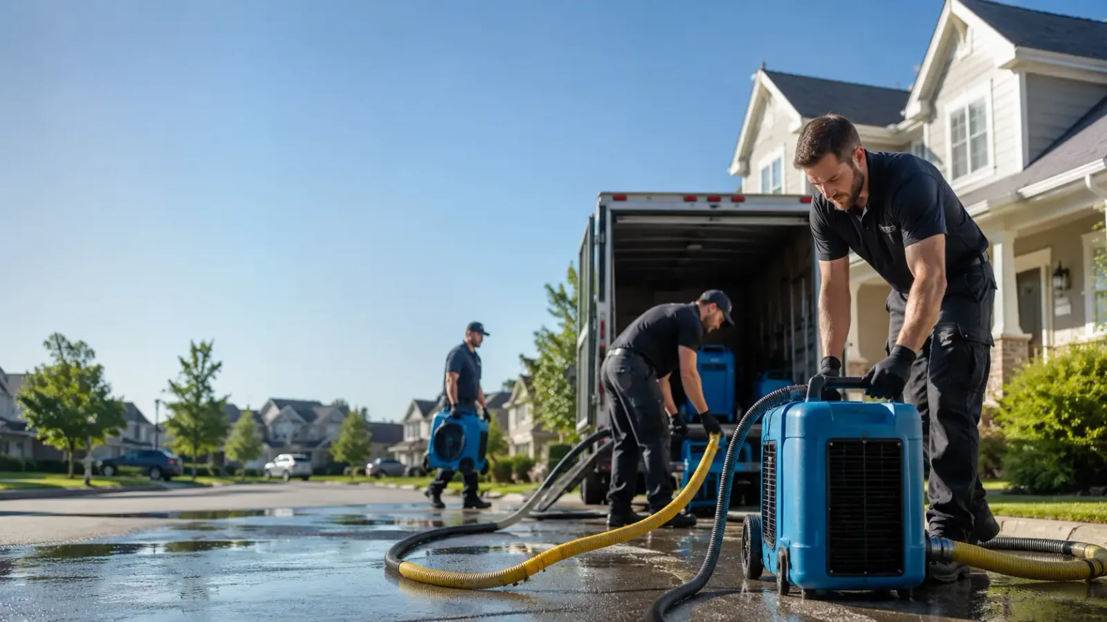 Water Damage Mitigation in Paradise, CA